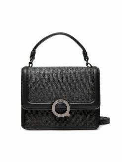 QUAZI Γυναίκες Τσάντες με Χερούλι Τσάντα MQR-J-029-10-01 Μαύρο