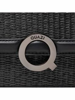 QUAZI Γυναίκες Τσάντες με Χερούλι Τσάντα MQR-J-029-10-01 Μαύρο -Quazi Κατάστημα unnamed file 1491