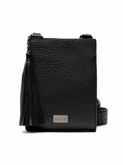 QUAZI Γυναίκες Τσάντες Χιαστί Τσάντα MQR-J-031-10-01 Μαύρο