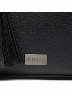 QUAZI Γυναίκες Τσάντες Χιαστί Τσάντα MQR-J-031-10-01 Μαύρο -Quazi Κατάστημα unnamed file 1497