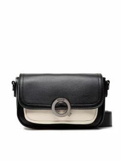 QUAZI Γυναίκες Τσάντες με Χερούλι Τσάντα MQR-J-015-10-01 Μαύρο