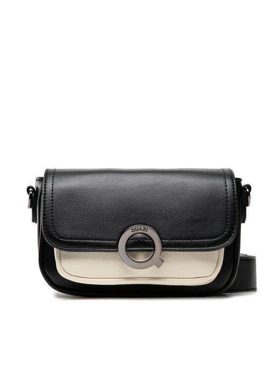 QUAZI Γυναίκες Τσάντες με Χερούλι Τσάντα MQR-J-015-10-01 Μαύρο 1 QUAZI Γυναίκες Τσάντες με Χερούλι Τσάντα MQR-J-015-10-01 Μαύρο