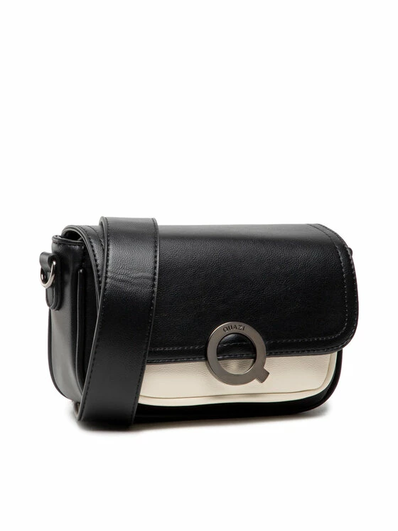 QUAZI Γυναίκες Τσάντες με Χερούλι Τσάντα MQR-J-015-10-01 Μαύρο 2 QUAZI Γυναίκες Τσάντες με Χερούλι Τσάντα MQR-J-015-10-01 Μαύρο - Image 2