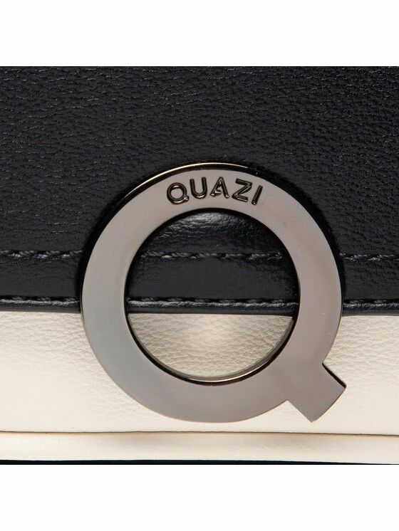 QUAZI Γυναίκες Τσάντες με Χερούλι Τσάντα MQR-J-015-10-01 Μαύρο 3 QUAZI Γυναίκες Τσάντες με Χερούλι Τσάντα MQR-J-015-10-01 Μαύρο - Image 3
