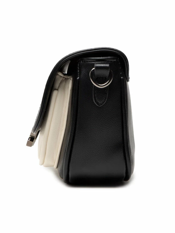 QUAZI Γυναίκες Τσάντες με Χερούλι Τσάντα MQR-J-015-10-01 Μαύρο 4 QUAZI Γυναίκες Τσάντες με Χερούλι Τσάντα MQR-J-015-10-01 Μαύρο - Image 4