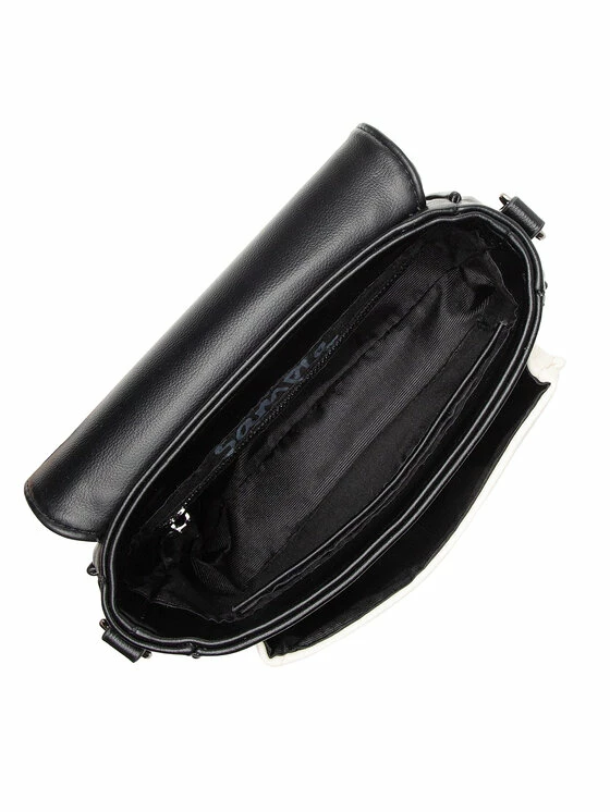 QUAZI Γυναίκες Τσάντες με Χερούλι Τσάντα MQR-J-015-10-01 Μαύρο 6 QUAZI Γυναίκες Τσάντες με Χερούλι Τσάντα MQR-J-015-10-01 Μαύρο - Image 6