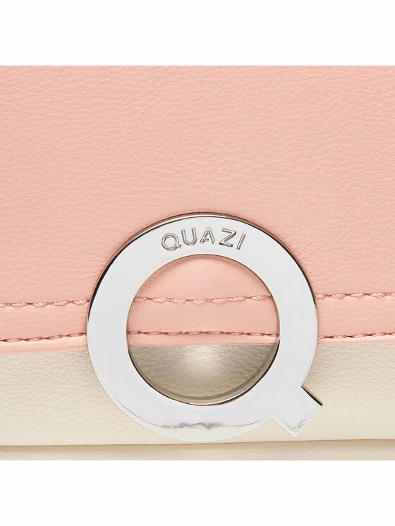 QUAZI Γυναίκες Τσάντες με Χερούλι Τσάντα MQR-J-015-60-01 Ροζ 3 QUAZI Γυναίκες Τσάντες με Χερούλι Τσάντα MQR-J-015-60-01 Ροζ - Image 3