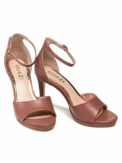 QUAZI Γυναίκες Σανδάλια WYL2994-1 Ροζ -Quazi Κατάστημα unnamed file 1517