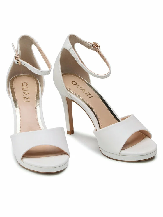 QUAZI Γυναίκες Σανδάλια WYL2994-1 Λευκό 5 QUAZI Γυναίκες Σανδάλια WYL2994-1 Λευκό - Image 5