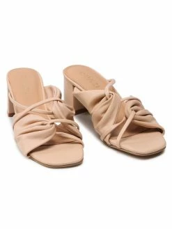 QUAZI Γυναίκες Παντόφλες QZ-76-06-001013 Μπεζ -Quazi Κατάστημα unnamed file 154