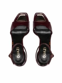 QUAZI Γυναίκες Σανδάλια WYL2925-5A Μπορντό -Quazi Κατάστημα unnamed file 1542