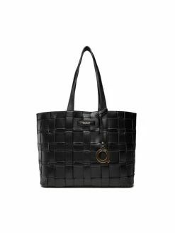 QUAZI Γυναίκες Τσάντες Shoppers Τσάντα MQS-J-003-10-01 Μαύρο
