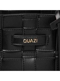 QUAZI Γυναίκες Τσάντες Shoppers Τσάντα MQS-J-003-10-01 Μαύρο -Quazi Κατάστημα unnamed file 1545