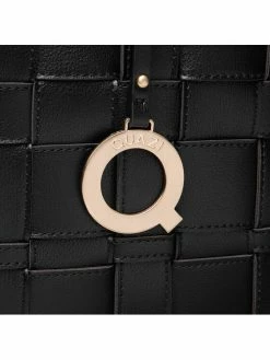 QUAZI Γυναίκες Τσάντες Shoppers Τσάντα MQS-J-003-10-01 Μαύρο -Quazi Κατάστημα unnamed file 1546