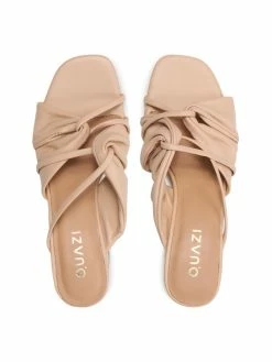 QUAZI Γυναίκες Παντόφλες QZ-76-06-001013 Μπεζ -Quazi Κατάστημα unnamed file 155