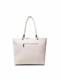 QUAZI Γυναίκες Τσάντες Shoppers Τσάντα MQT-J-006-10-01 Μπεζ -Quazi Κατάστημα unnamed file 1554