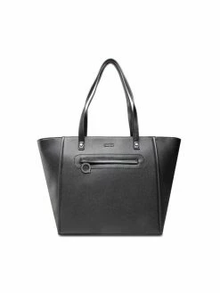 QUAZI Γυναίκες Τσάντες Shoppers Τσάντα MQT-J-004-10-01 Μαύρο