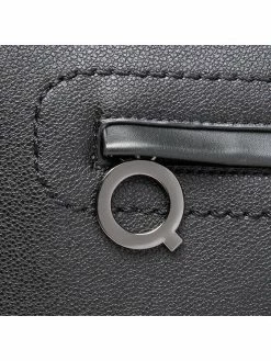 QUAZI Γυναίκες Τσάντες Shoppers Τσάντα MQT-J-004-10-01 Μαύρο -Quazi Κατάστημα unnamed file 1557