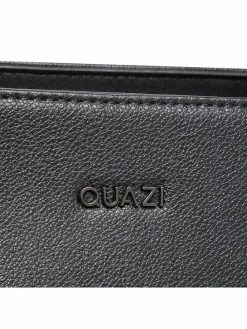 QUAZI Γυναίκες Τσάντες Shoppers Τσάντα MQT-J-004-10-01 Μαύρο -Quazi Κατάστημα unnamed file 1558