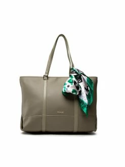 QUAZI Γυναίκες Τσάντες Shoppers Τσάντα MQT-J-005-70-01 Πράσινο