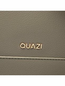 QUAZI Γυναίκες Τσάντες Shoppers Τσάντα MQT-J-005-70-01 Πράσινο -Quazi Κατάστημα unnamed file 1563