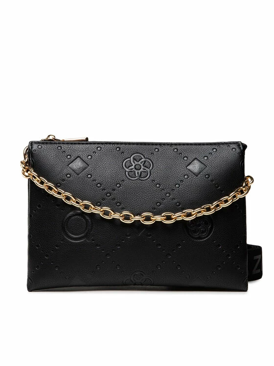 QUAZI Γυναίκες Τσάντες Χιαστί Τσάντα MQR-J-008-10-01 Μαύρο 1 QUAZI Γυναίκες Τσάντες Χιαστί Τσάντα MQR-J-008-10-01 Μαύρο