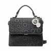 QUAZI Γυναίκες Τσάντες με Χερούλι Τσάντα MQR-J-012-10-01 Μαύρο