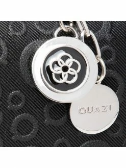 QUAZI Γυναίκες Τσάντες με Χερούλι Τσάντα MQR-J-012-10-01 Μαύρο -Quazi Κατάστημα unnamed file 1581