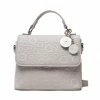 QUAZI Γυναίκες Τσάντες με Χερούλι Τσάντα MQR-J-012-15-01 Γκρι
