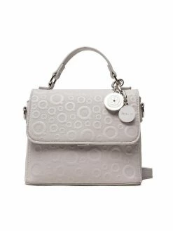 QUAZI Γυναίκες Τσάντες με Χερούλι Τσάντα MQR-J-012-15-01 Γκρι