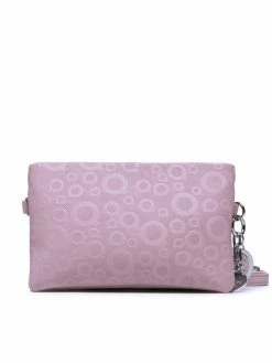 QUAZI Γυναίκες Τσάντες Χιαστί Τσάντα MQR-J-011-60-01 Ροζ