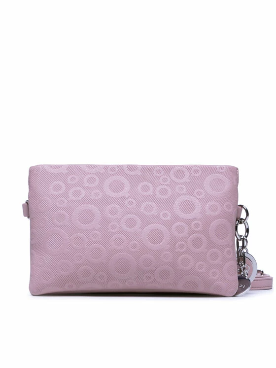 QUAZI Γυναίκες Τσάντες Χιαστί Τσάντα MQR-J-011-60-01 Ροζ 1 QUAZI Γυναίκες Τσάντες Χιαστί Τσάντα MQR-J-011-60-01 Ροζ