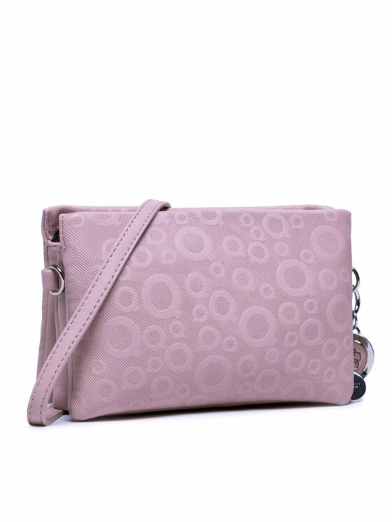 QUAZI Γυναίκες Τσάντες Χιαστί Τσάντα MQR-J-011-60-01 Ροζ 2 QUAZI Γυναίκες Τσάντες Χιαστί Τσάντα MQR-J-011-60-01 Ροζ - Image 2