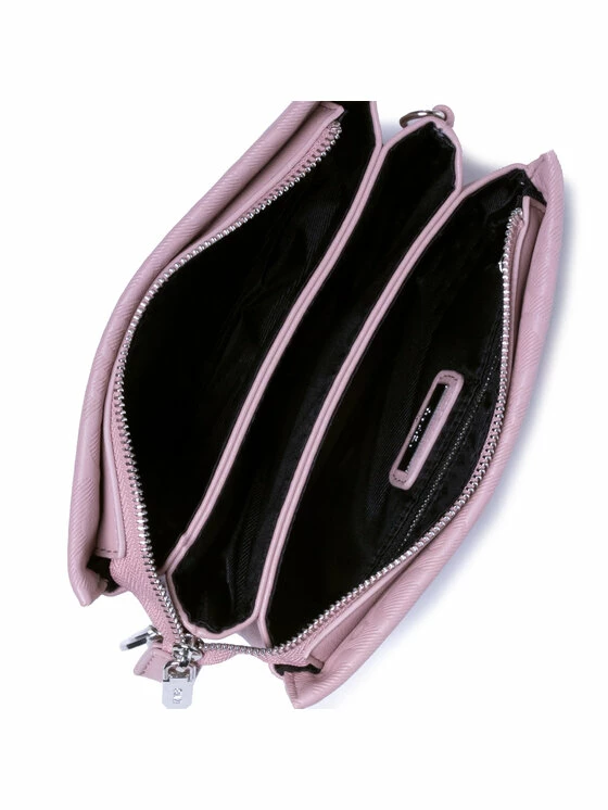 QUAZI Γυναίκες Τσάντες Χιαστί Τσάντα MQR-J-011-60-01 Ροζ 5 QUAZI Γυναίκες Τσάντες Χιαστί Τσάντα MQR-J-011-60-01 Ροζ - Image 5