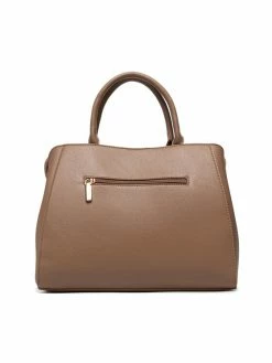 QUAZI Γυναίκες Τσάντες με Χερούλι Τσάντα MQT-J-010-20-01 Καφέ -Quazi Κατάστημα unnamed file 1606