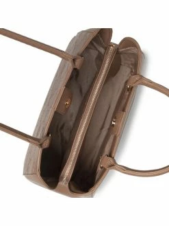 QUAZI Γυναίκες Τσάντες με Χερούλι Τσάντα MQT-J-010-20-01 Καφέ -Quazi Κατάστημα unnamed file 1607