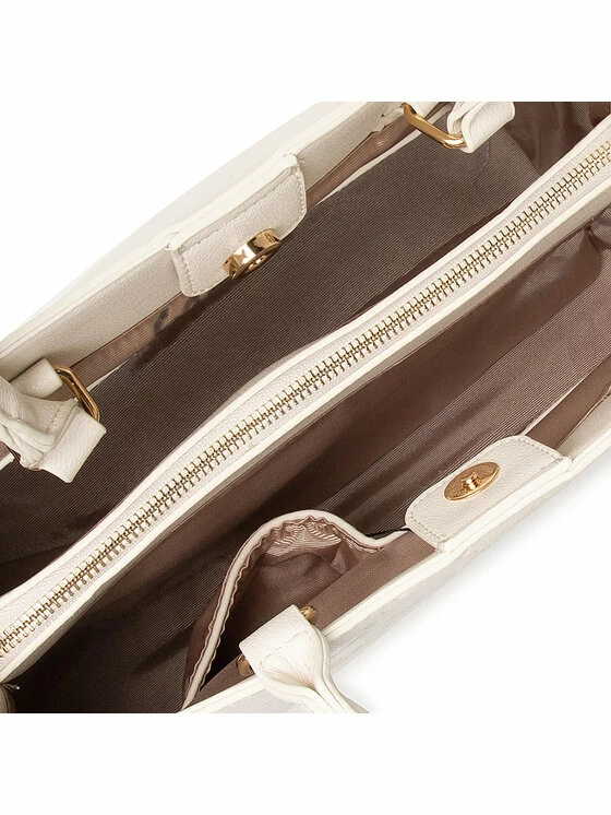 QUAZI Γυναίκες Τσάντες με Χερούλι Τσάντα MQT-J-010-85-01 Μπεζ 6 QUAZI Γυναίκες Τσάντες με Χερούλι Τσάντα MQT-J-010-85-01 Μπεζ - Image 6