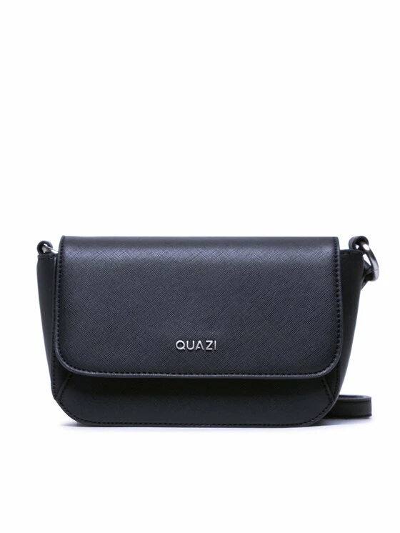 QUAZI Γυναίκες Τσάντες Χιαστί Τσάντα MQR-J-014-10-01 Μαύρο 1 QUAZI Γυναίκες Τσάντες Χιαστί Τσάντα MQR-J-014-10-01 Μαύρο