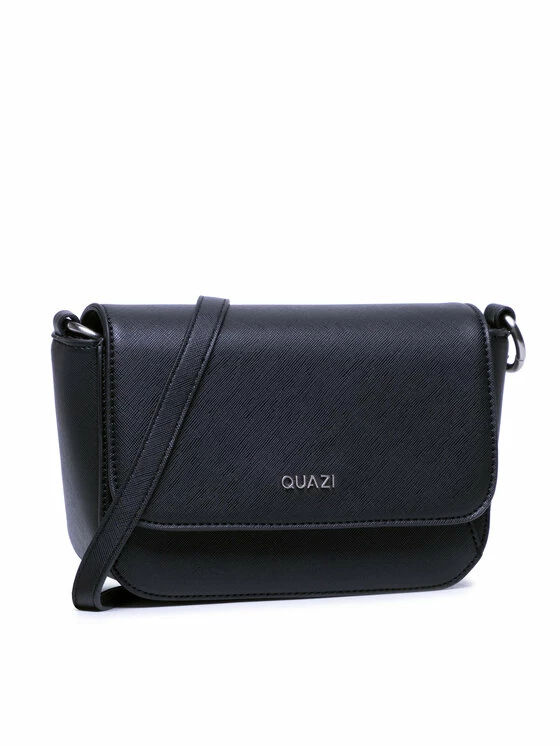 QUAZI Γυναίκες Τσάντες Χιαστί Τσάντα MQR-J-014-10-01 Μαύρο 2 QUAZI Γυναίκες Τσάντες Χιαστί Τσάντα MQR-J-014-10-01 Μαύρο - Image 2