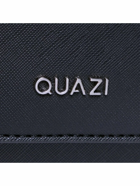 QUAZI Γυναίκες Τσάντες Χιαστί Τσάντα MQR-J-014-10-01 Μαύρο 3 QUAZI Γυναίκες Τσάντες Χιαστί Τσάντα MQR-J-014-10-01 Μαύρο - Image 3