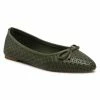 QUAZI Γυναίκες Μπαλαρίνες QZ-51-06-001021 Πράσινο