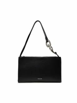 QUAZI Γυναίκες Τσάντες με Χερούλι Τσάντα MQB-J-013-10-01 Μαύρο