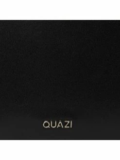 QUAZI Γυναίκες Τσάντες με Χερούλι Τσάντα MQB-J-013-10-01 Μαύρο -Quazi Κατάστημα unnamed file 1622