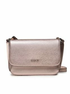 QUAZI Γυναίκες Τσάντες Χιαστί Τσάντα MQR-J-014-60-01 Ροζ