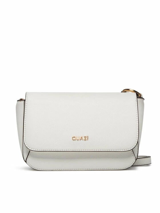 QUAZI Γυναίκες Τσάντες Χιαστί Τσάντα MQR-J-014-80-01 Λευκό 1 QUAZI Γυναίκες Τσάντες Χιαστί Τσάντα MQR-J-014-80-01 Λευκό