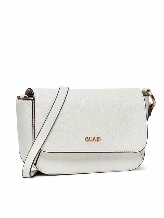 QUAZI Γυναίκες Τσάντες Χιαστί Τσάντα MQR-J-014-80-01 Λευκό 2 QUAZI Γυναίκες Τσάντες Χιαστί Τσάντα MQR-J-014-80-01 Λευκό - Image 2
