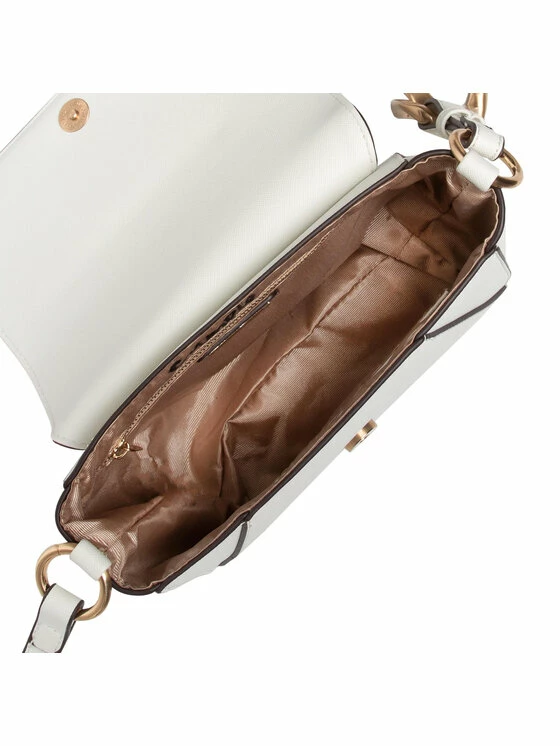 QUAZI Γυναίκες Τσάντες Χιαστί Τσάντα MQR-J-014-80-01 Λευκό 6 QUAZI Γυναίκες Τσάντες Χιαστί Τσάντα MQR-J-014-80-01 Λευκό - Image 6