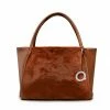 QUAZI Γυναίκες Τσάντες με Χερούλι Τσάντα RC18865 Καφέ