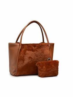 QUAZI Γυναίκες Τσάντες με Χερούλι Τσάντα RC18865 Καφέ -Quazi Κατάστημα unnamed file 1646