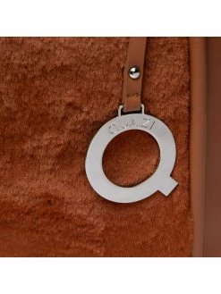 QUAZI Γυναίκες Τσάντες με Χερούλι Τσάντα RC18865 Καφέ -Quazi Κατάστημα unnamed file 1647